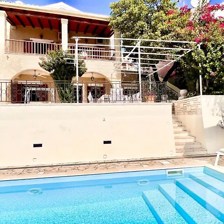Tesoro With Private Pool By Dadovillas Villa Kalámi
