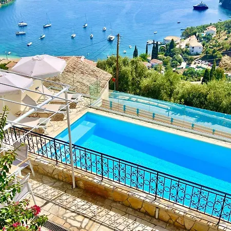 Tesoro With Private Pool By Dadovillas * Kalami (Corfu)