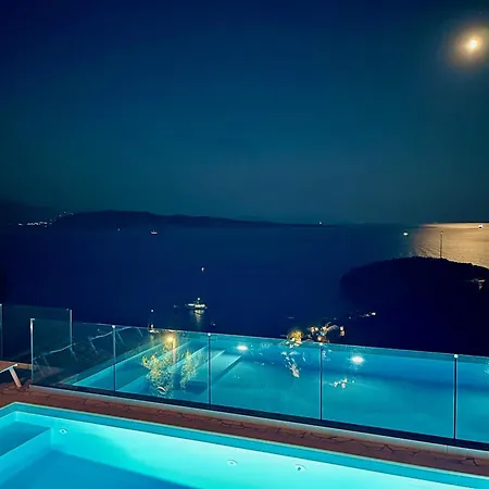 Tesoro With Private Pool By Dadovillas Kalami (Corfu)