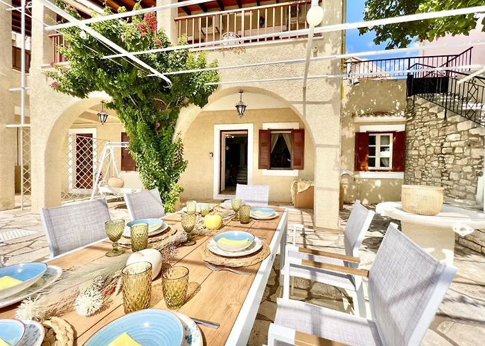 Tesoro With Private Pool By Dadovillas * Kalami (Corfu)