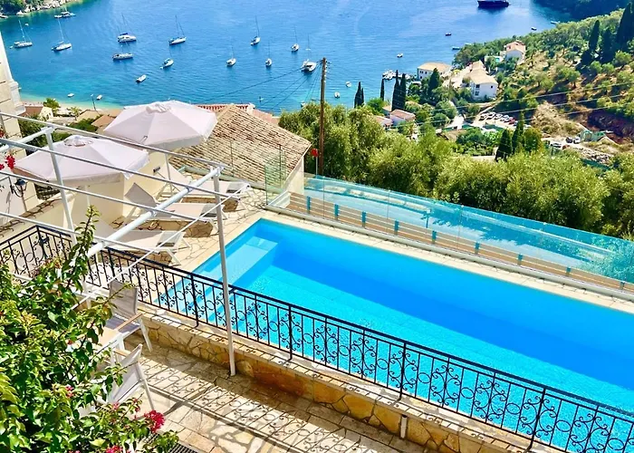 Tesoro With Private Pool By Dadovillas * Kalami (Corfu)